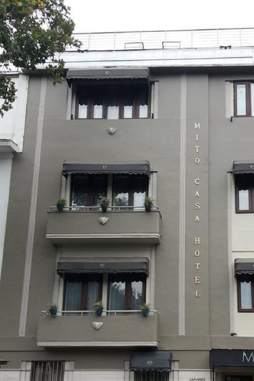 Mito Casa Hotel Santiago de Chile Exterior foto