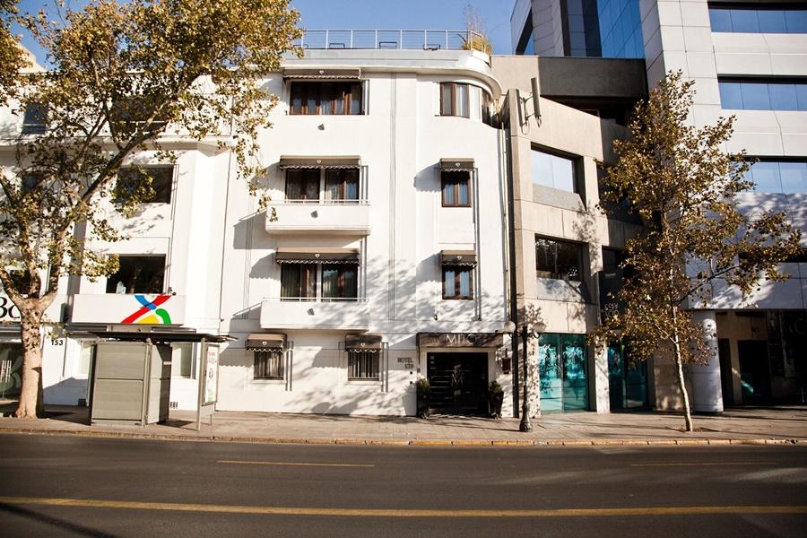 Mito Casa Hotel Santiago de Chile Exterior foto